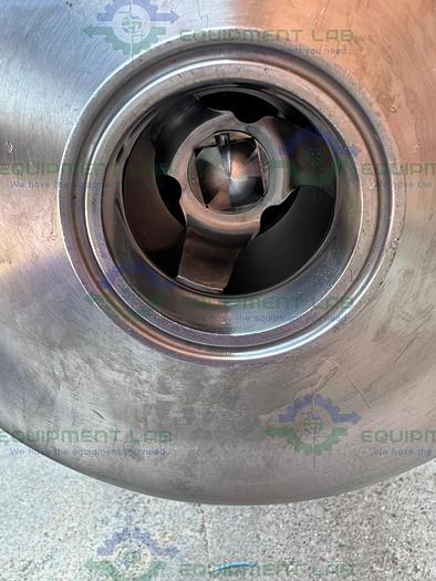 Used Tri Clover C216MDG18T-2902-17 Centrifugal Pump w/ Reliance 5 HP Motor 460V