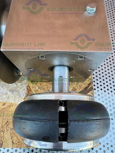 Used Stainless Motors  F2Q4BBOAY Washdown Duty Motor w/ Spiral Bevel Reducer 3PH