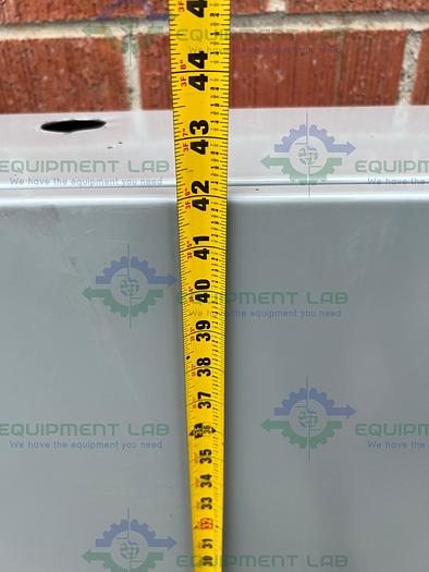 Used Hammond Manufacturing  EN4SD42248GY Standard Enclosure 9" x 24" x 42"