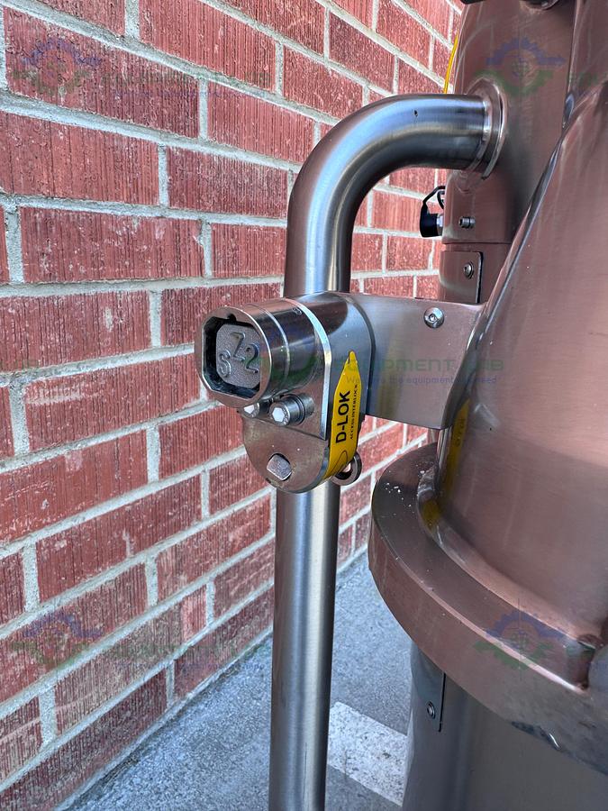 Used Aeromatic-Fielder PcM  PMA 30 Stainless Steel High Shear Granulator