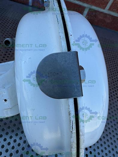 Used Baumann 54-84161S Tri Clamp Sanitary Control Valve 1 1/2", 5-15 PSI