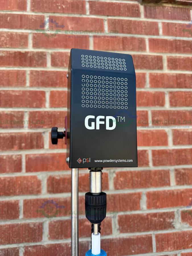 Used Powder System Limited GFD Glass Nutsche Filter Dryer 2L w/Servo Drive, Impeller