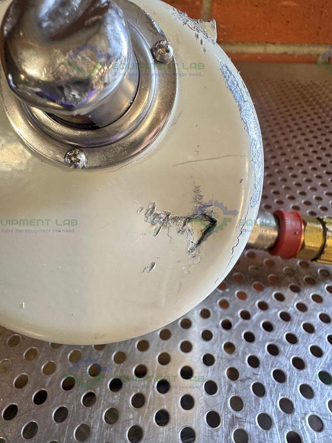 Used Promation P1.B-24N4-DC Precision Actuation Valve 135 Lbs /15Nm w/ 3.4" Valve
