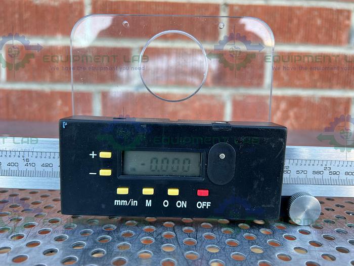 Used Beta Precision Industries  Peak Stand Microscope 50x w/ Electronic Ruler 40"