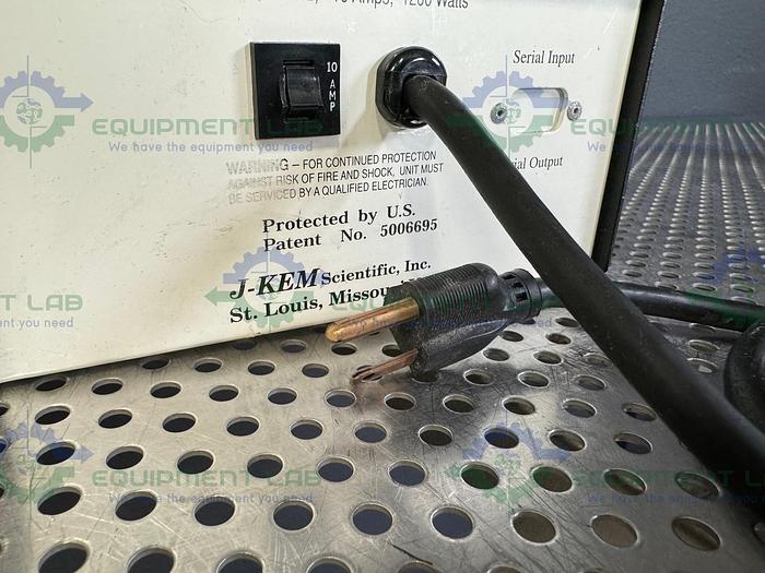 Used J-Kem Scientific 210 Timer Temperature Controller 120 VAC 1200 Watts
