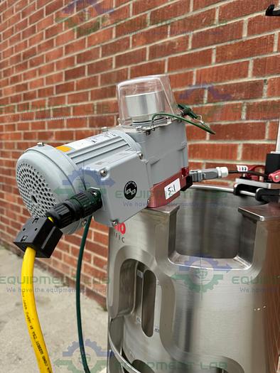 Used Thermo  HyPerforma Stainless Steel Water Jacketed Single Use 50L 5:1 Bioreactor