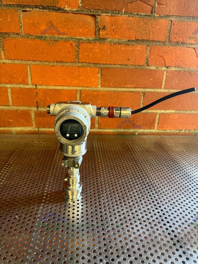 Used Rosemount 3051TG 4A2B21JE5M4C1Q4Q8S1Q16 Digital Pressure Transmitter