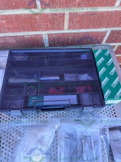 for parts or not working Bee International Mini DeBee High Pressure Homogenizer, 45,000 PSI/ 3,100 Bar