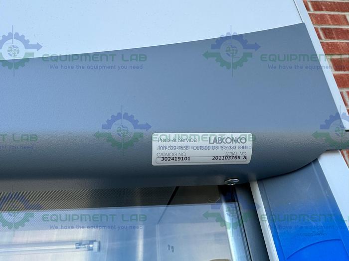 Used Labconco 302419101 Logic Plus Series Biosafety Cabinet 4 Ft Class II Type A2