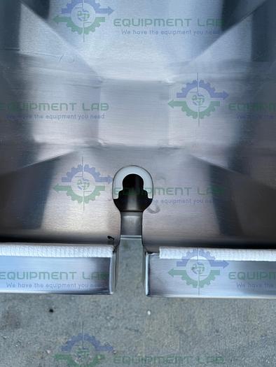 Used Cone Craft  Stainless Steel 200 Liter  Bag Holder / Storage Tank