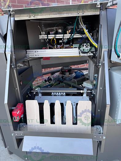 Used Alloy Brands AERGO 8 Rotary Blister Vacuum Sealer Machine  45 CFM, 20 CPM