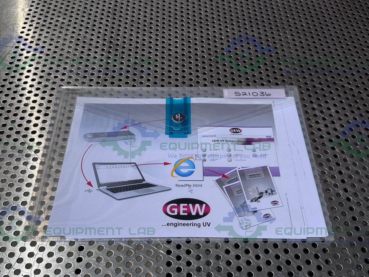 GEW Engineering Rhino / RLT UV Curing System w/ E2C 1 UV LampHead MFG 2021