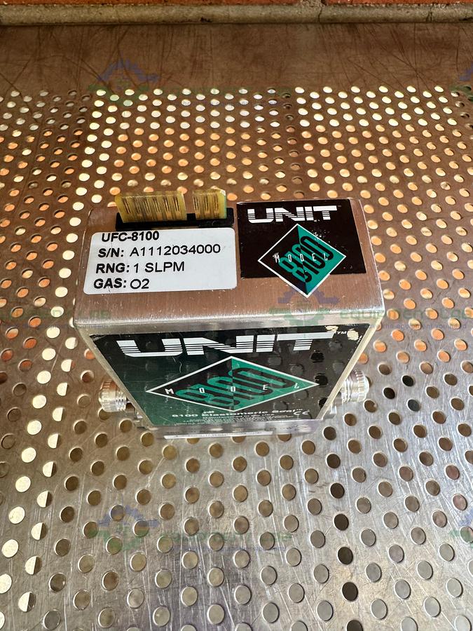 Used Unit Instruments UFC-8100 Mass Flow Controller 1 SLPM