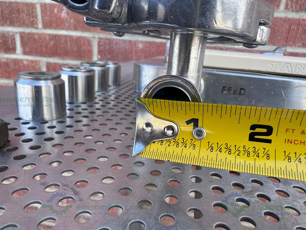 Used Millipore Stainless Steel Pellicon Filter Holder w/ GW Kent Gauge