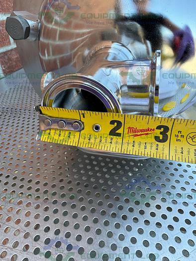 Alloy 9" Stainless Steel Cartridge Filter Housing 150 PSI @ 300 °F