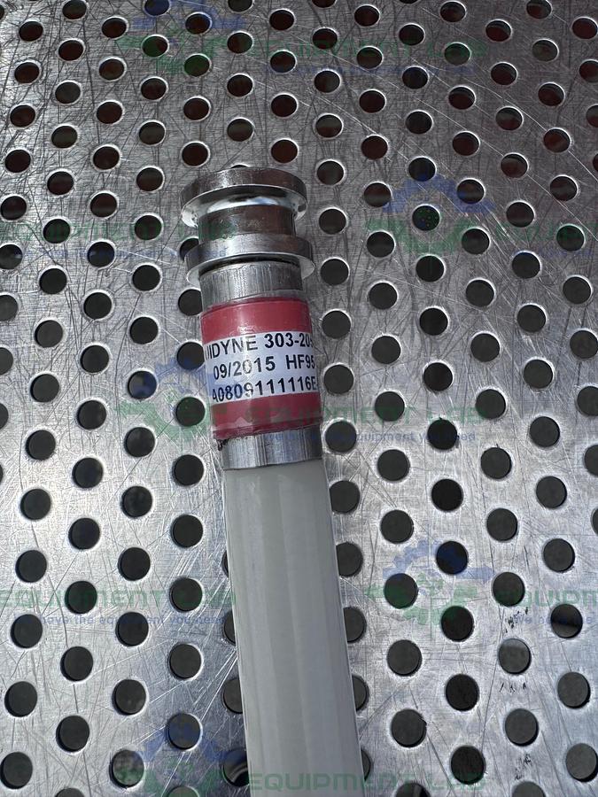 Used Aflex Pharmaline 54037 PTFE Hose 24" w/ 1/2" Sanitary Fitting