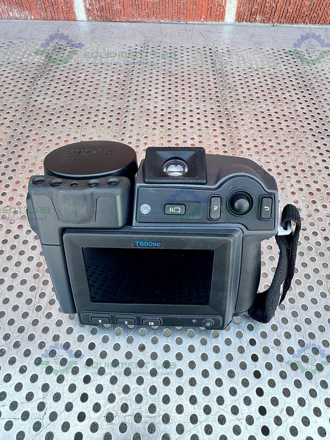 Used FLIR T650SC High Resolution Handheld Infrared Camera / Thermal Imaging Camera