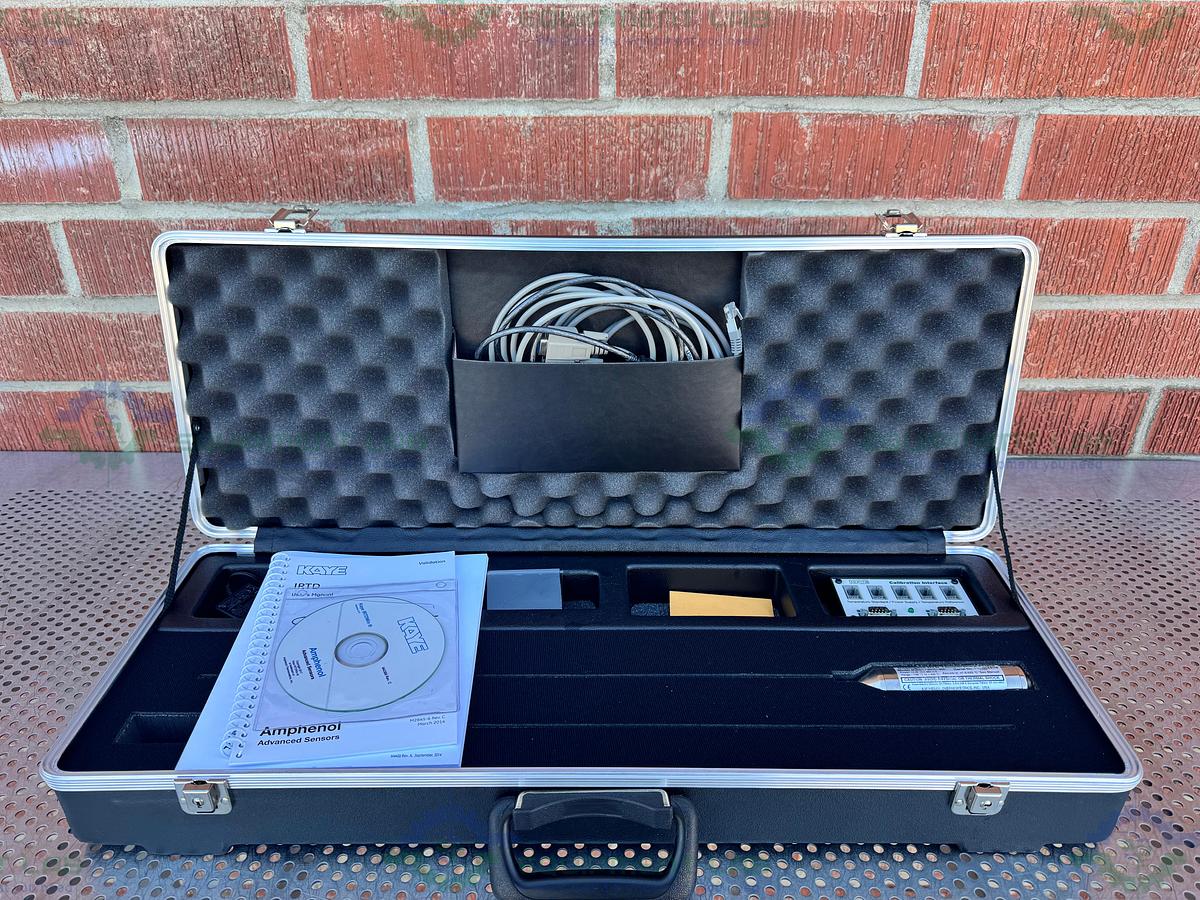 Used Kaye M2801/IRTD-400 Intelligent RTD Temperature Probe 860 mW, -196°C to + 420°C