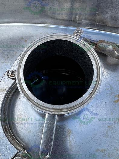 Used DCI 200 Liter Stainless Steel Jacketed Reactor Mixing Tank