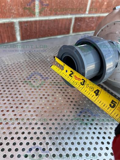 Used Goulds Water Technology  NPE Centrifugal Pump w/ Nema Premium 2 HP Motor