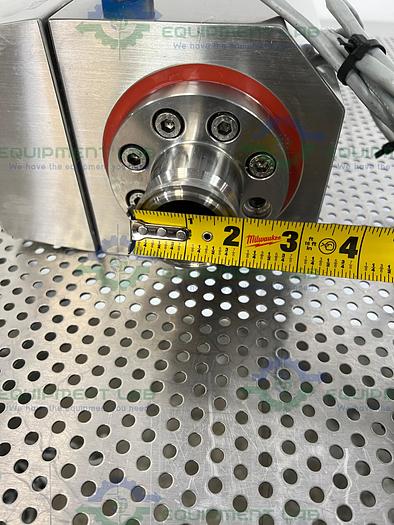 Used Endress+Hauser   Flowtec M-Point MF0040-E0802200 Flow Meter 1 1/2"