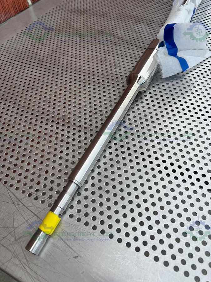 SPX Stainless Steel Mixing Tank Impeller 65" x 10" x 1" w/ Flange Fitting