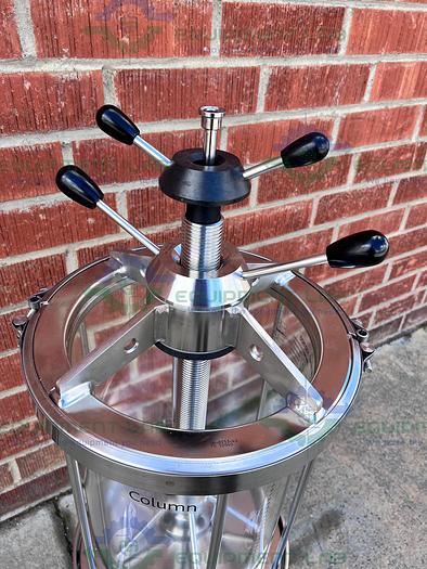 Used Cytiva / GE / Pharmacia BPG 300 / 500 Chromatography Column 34 L