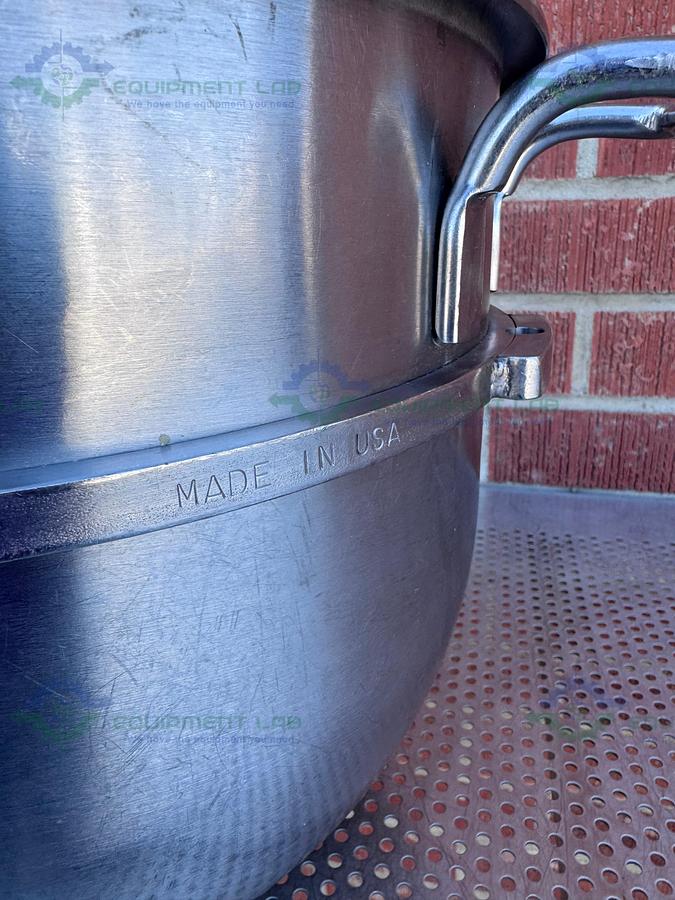Used Hobart Model 30SST Stainless Steel 30 Qt. Mixer Bowl 30 SST NSF