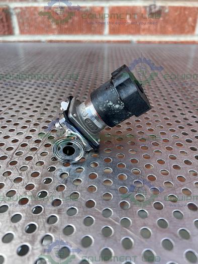 Used ITT Bio-Tek  Diaphragm Valve w/ 1/2" Sanitary Fitting