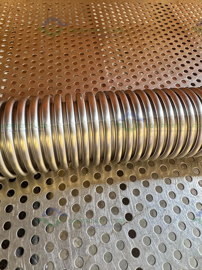Stainless Steel Bellows Flexible Vacuum Hose 24" w/ KF 50 Fitting