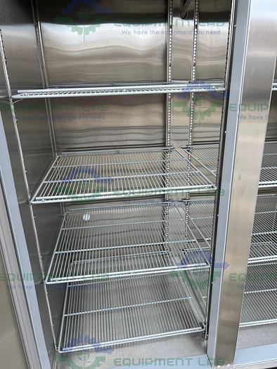 Used VWR  GTVWG49FSSA Stainless Steel Auto Defrost Freezer - 25°C 49 Cu, Ft.