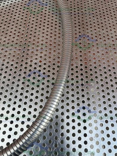 Used Unbranded  Stainless Steel Flexible Hose 72" w/ 3/4" Female to Male Fitting