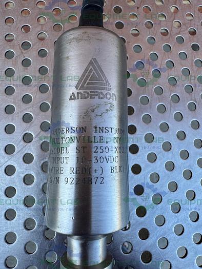 Used Anderson Instruments ST 250-X025 Temperature Transmitter 10-30 VDC
