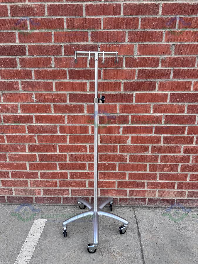 Used Centicare Corp C-IV-1000D-8  8 hook IV Pole,  Support up to 200 lbs