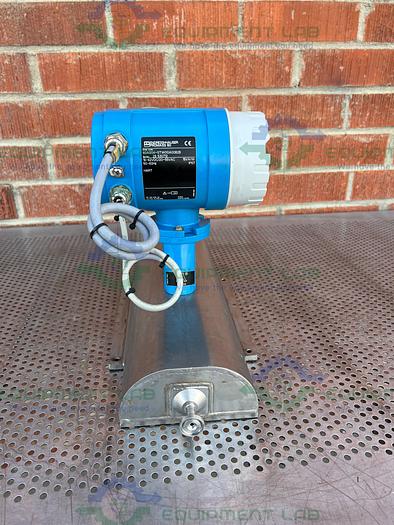 Used Endress + Hauser  Promass 60AS04 Mass FlowMeter  20-55 VAC