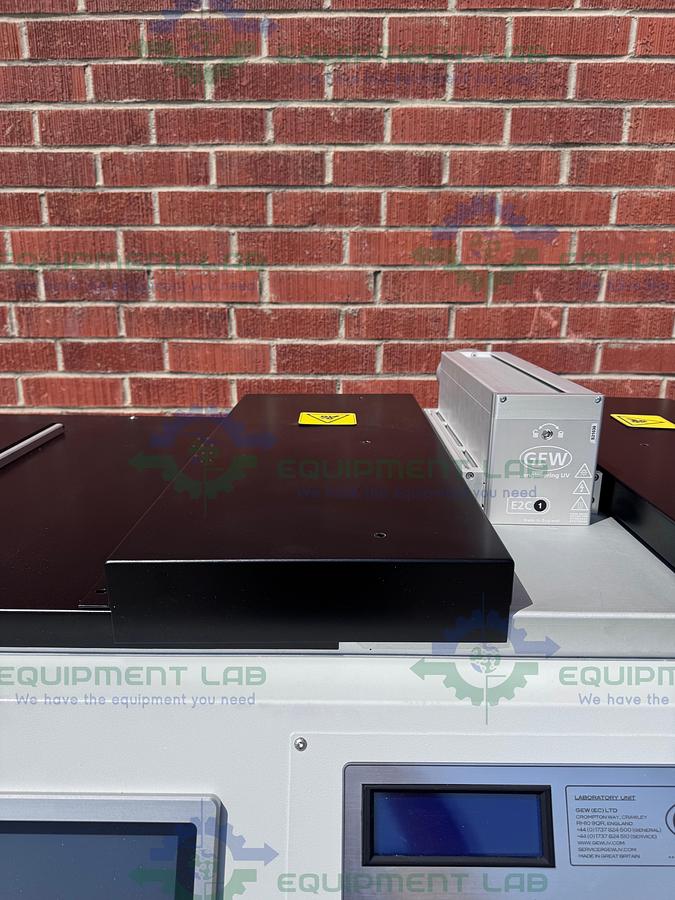 GEW Engineering Rhino / RLT UV Curing System w/ E2C 1 UV LampHead MFG 2021