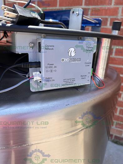 Used Taylor Wharton  LABS-20K Liquid Nitrogen Cryogenic Storage Tank