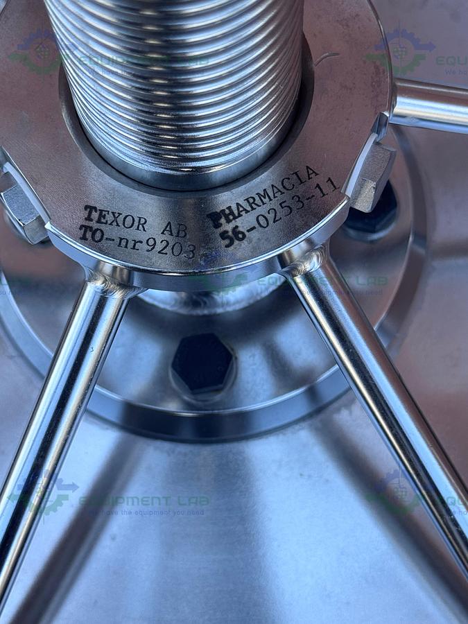 Used Cytiva / GE / Pharmacia BPG 300 / 500 Chromatography Column 34 L