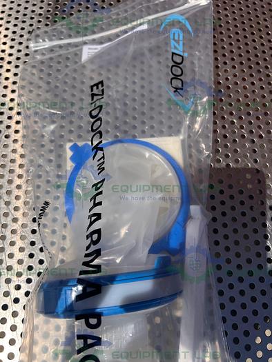 EZI Dock  500 mL HDPE Nalgene Bottle w/ CSV4 MK4 Connection