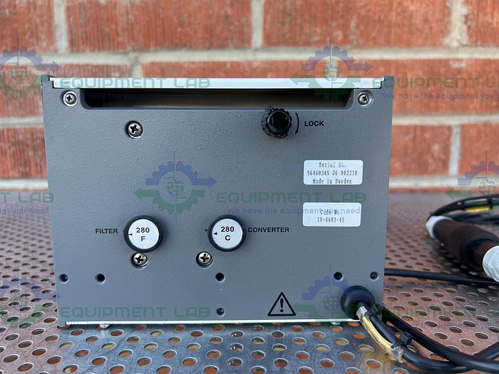 Used Pharmacia Biotech  Optical Unit UV-1 Control Unit