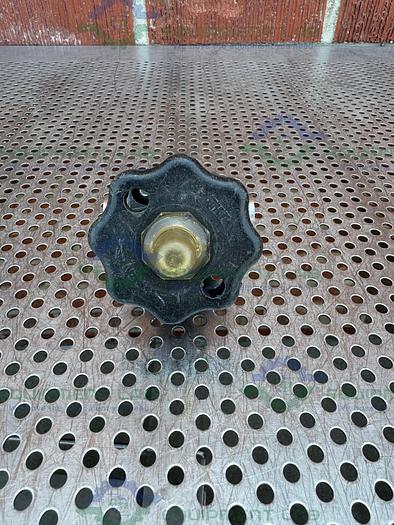 Used ITT / Grinnell 316L Stainless Steel Diaphragm Valve w/ 1/2" Sanitary Fitting