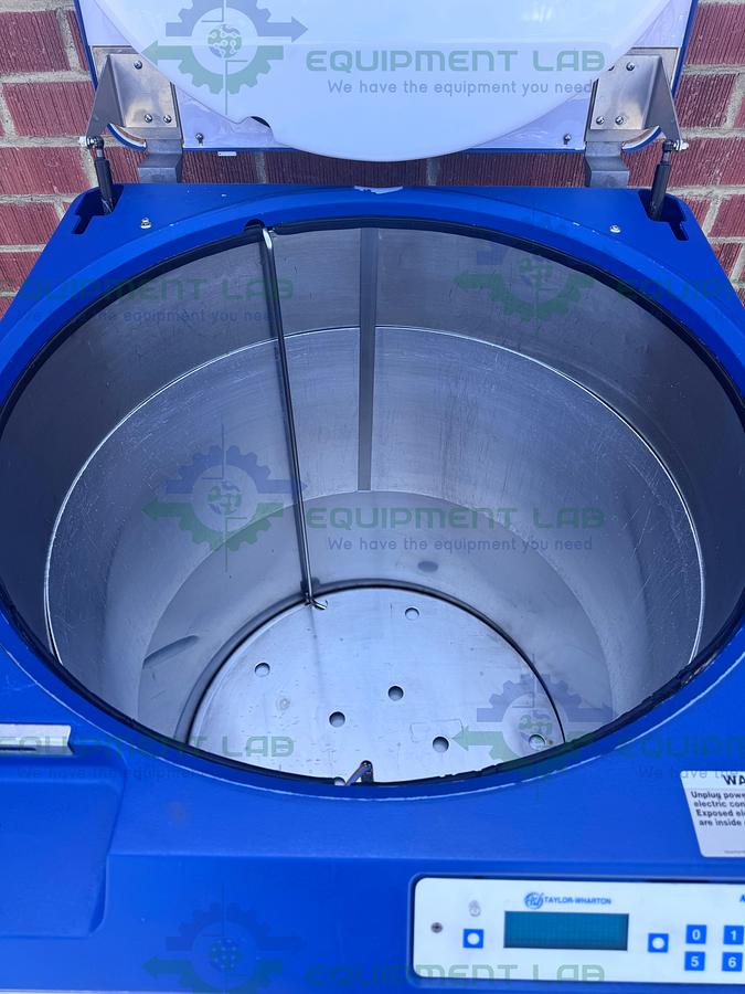 Used Taylor Wharton Kryos 24K K-Series Cryostorage System Liquid Nitrogen Storage