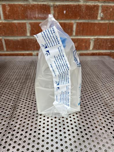 Used Box of 40 - Falcon  355001 Sterile Tissue Culture Flask 600 mL w/ Blue Vented Cap