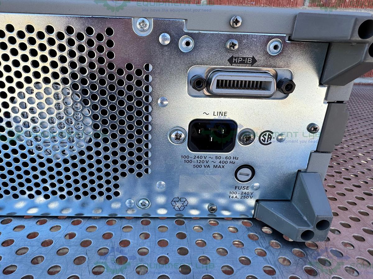 Used HP Hewlett Packard 8114A High Power Pulse Generator 100V / 2A