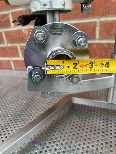 Used Yokogawa Admag CA CA204SG Magnetic Flowmeter w/ Stand, Controller