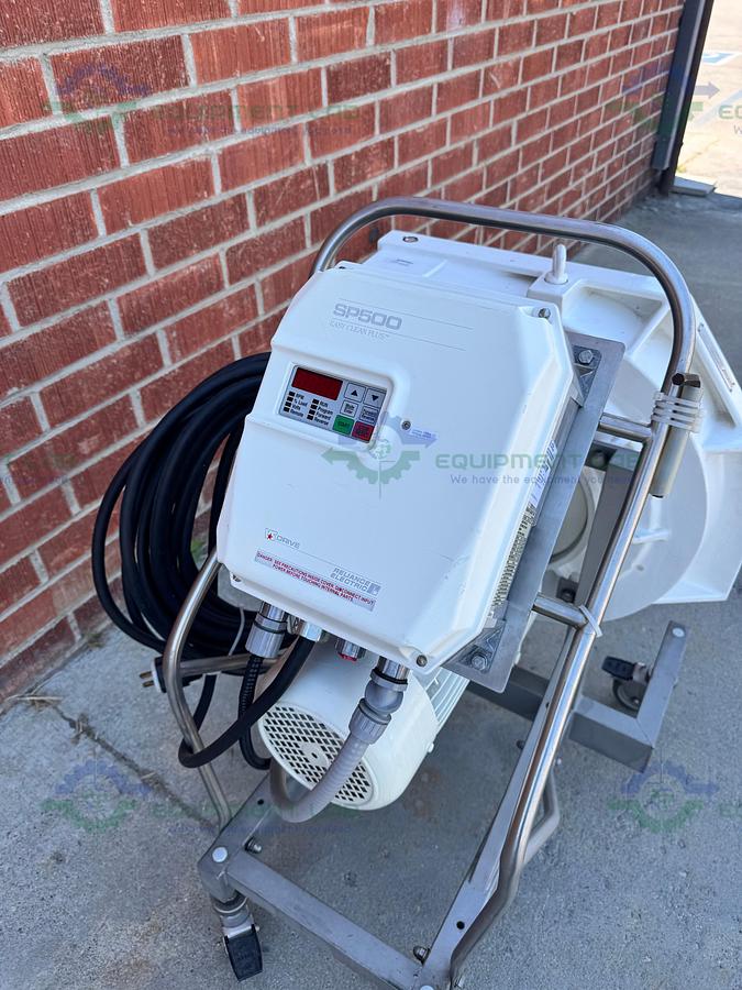 Used Watson Marlow 840RG Sanitary Peristaltic Metering and Transfer Pump w/ 3 HP Pump