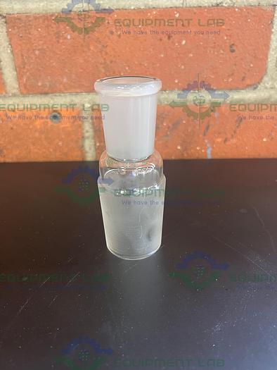 Used Chemglass CG-1000-14 Lower Inner 45/50 Top Outer 29/42 Glass Reducer Adapter
