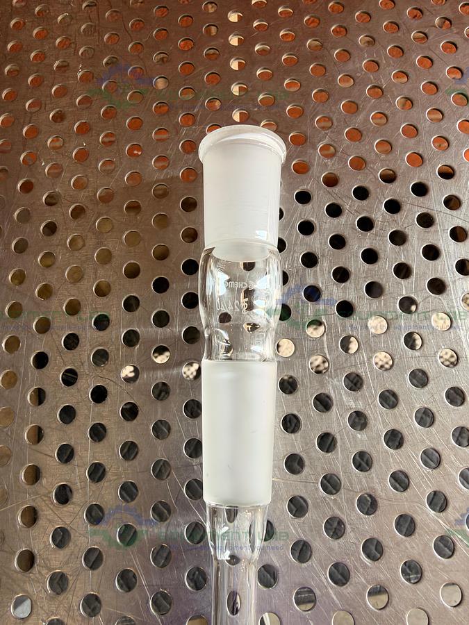 Used Lot of 2 - Chemglass Adapter 24/40 Inner Joint 480 mm Length