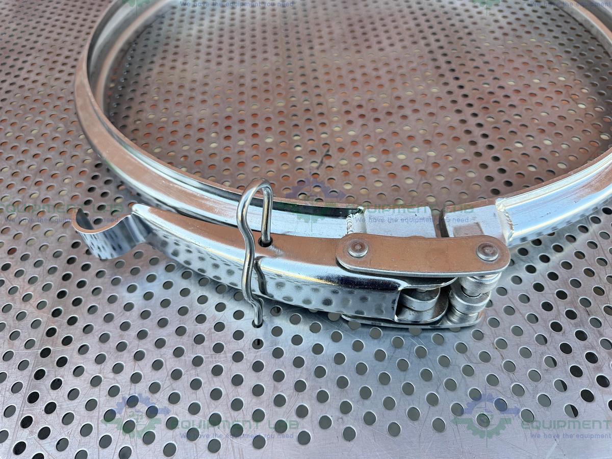 Used Unbranded Stainless Steel Heavy Duty 18" Clamp