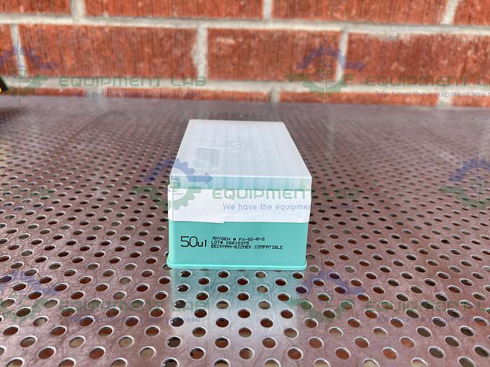 Lot of 7 - Axygen  FX-50-R-S 50 uL Clear Racked Pre Sterilized  96 Pipet Tips